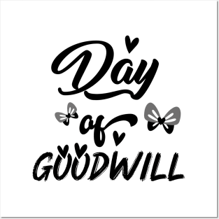 Day of Goodwill Posters and Art